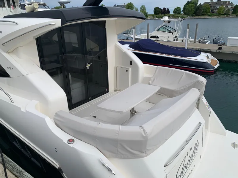 Slide: The Image of Cockpit seating with covers - 7