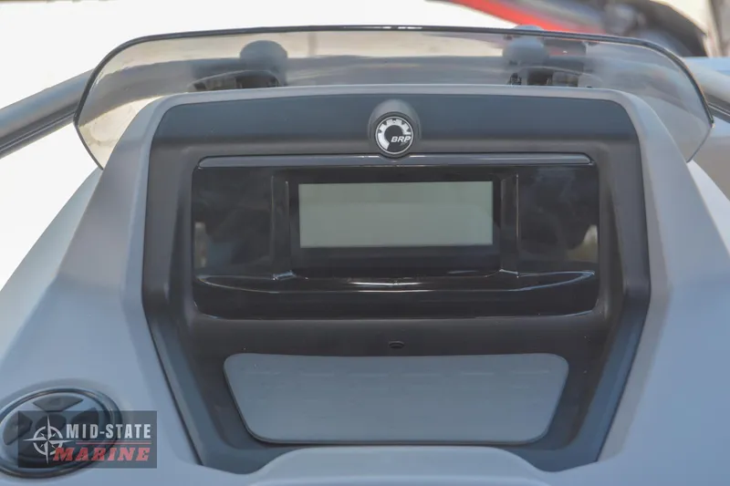 Slide: The Image of Dashboard of 2023 Sea-Doo Switch Sport 21 pontoon boat. - 15