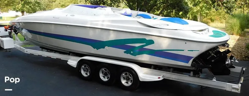 Slide: The Image of 1997 Baja 38 Special for sale in North Jackson, OH - 6