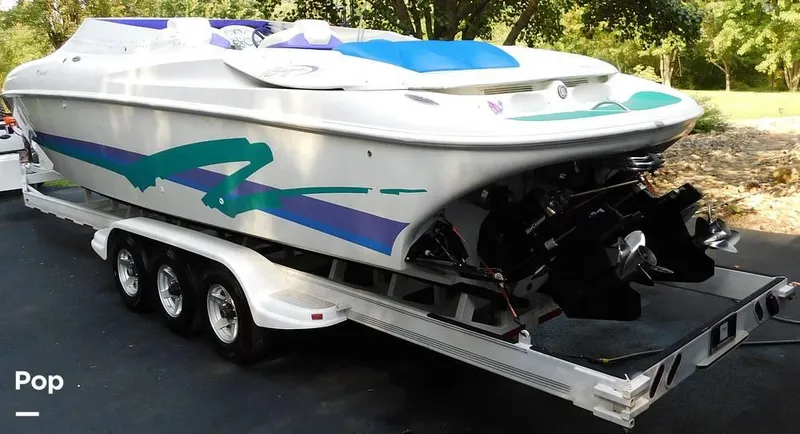 Slide: The Image of 1997 Baja 38 Special for sale in North Jackson, OH - 7