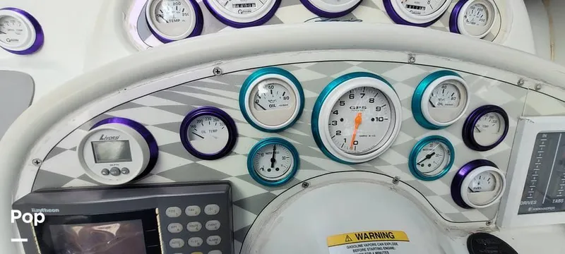 Slide: The Image of 1997 Baja 38 Special for sale in North Jackson, OH - 71