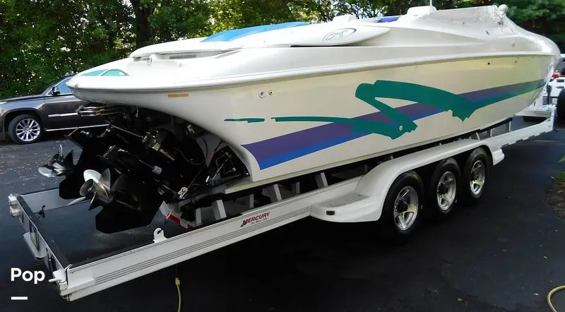Slide: The Image of 1997 Baja 38 Special for sale in North Jackson, OH - 8