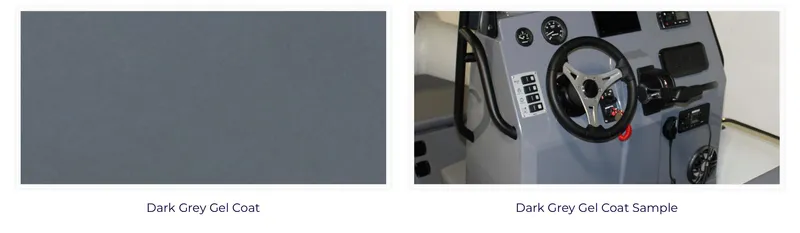 Slide: The Image of Brig Dark Gray Gelcoat - 10