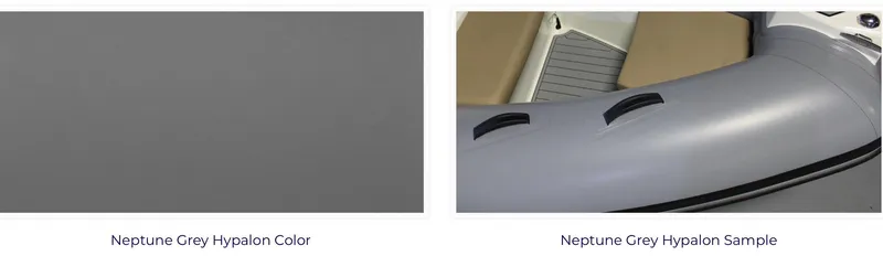 Slide: The Image of Neptune Gray Hypalon Tubes - 11