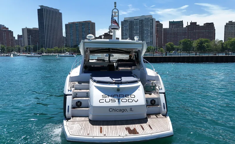 Slide: The Image of Sunseeker Portofino 48 yacht in Chicago, 2013 model. - 6