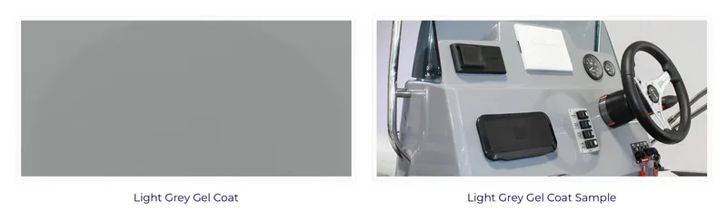 Slide: The Image of Light Gray Gel Coat - 16