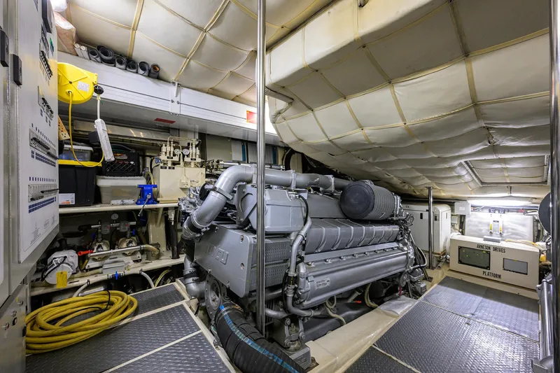 Slide: The Image of Pershing 90 Express 2009 - 52