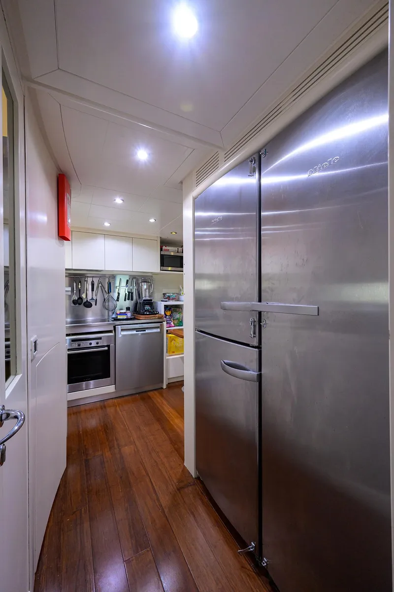 Slide: The Image of Pershing 90 Express 2009 - 56