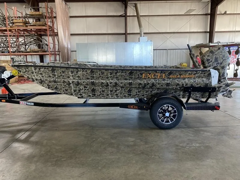 The Image of Excel 1651 RIVER WARRIOR 2026 - 0