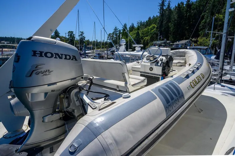 Slide: The Image of Hatteras 72 Flush Deck Cockpit Motor Yacht 1987 - 119