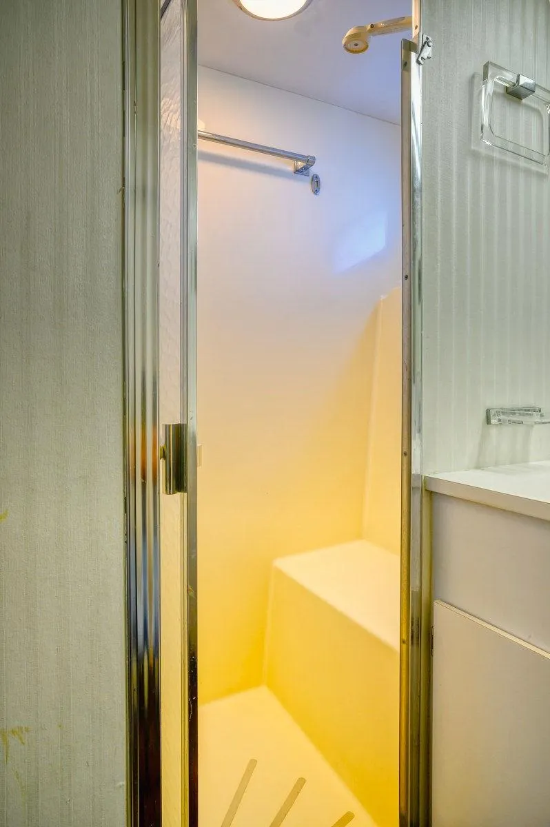 Slide: The Image of Hatteras 72 Flush Deck Cockpit Motor Yacht 1987 - 50