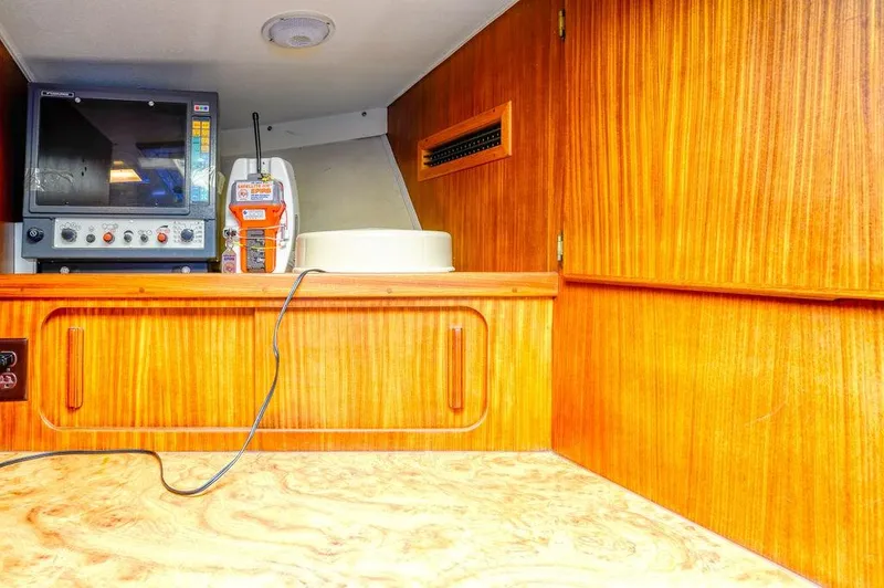 Slide: The Image of Hatteras 72 Flush Deck Cockpit Motor Yacht 1987 - 62