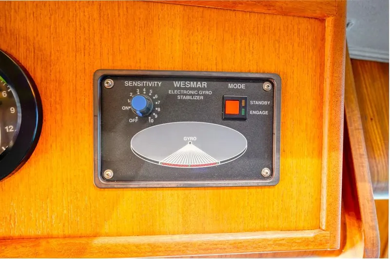 Slide: The Image of Hatteras 72 Flush Deck Cockpit Motor Yacht 1987 - 75