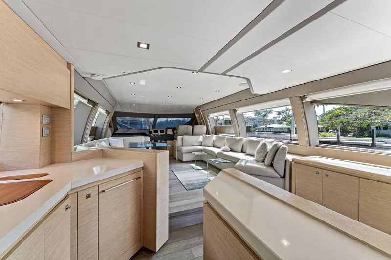 Slide: The Image of Ferretti Yachts 690 2015 - 52