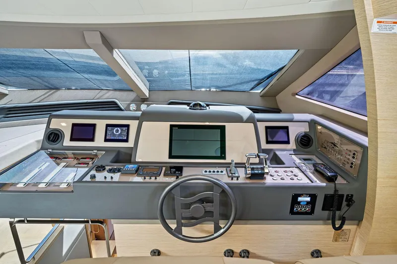 Slide: The Image of Ferretti Yachts 690 2015 - 57