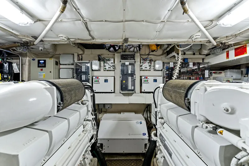 Slide: The Image of Ferretti Yachts 690 2015 - 78