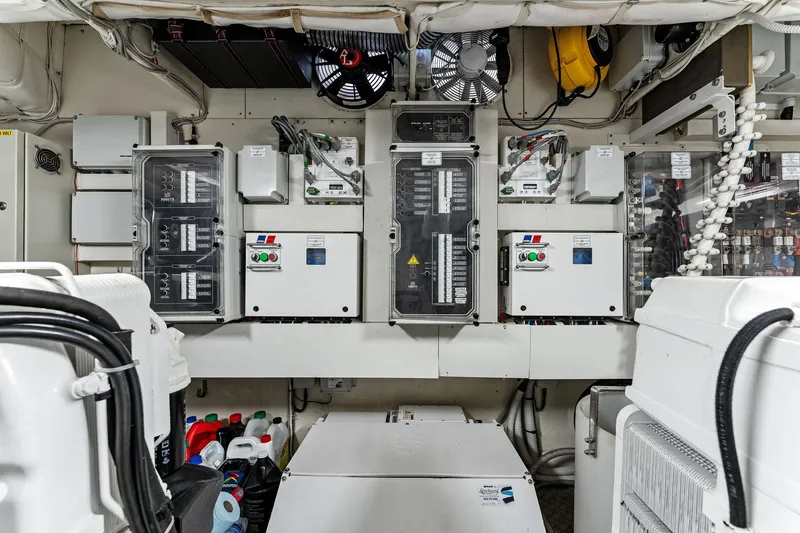 Slide: The Image of Ferretti Yachts 690 2015 - 82