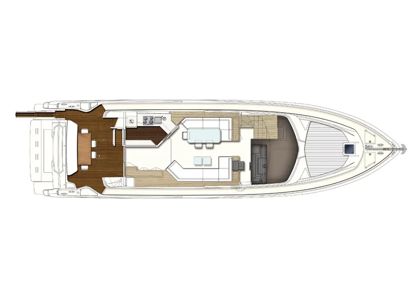 Slide: The Image of Ferretti Yachts 690 2015 - 86