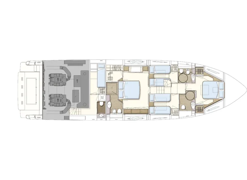 Slide: The Image of Ferretti Yachts 690 2015 - 87