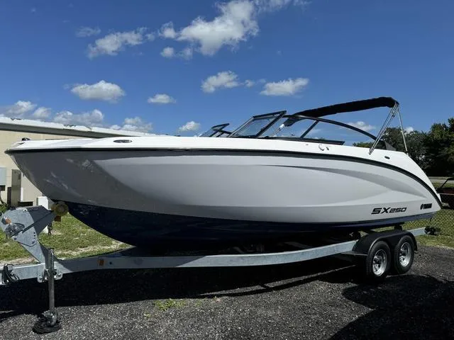 Slide: The Image of Yamaha SX250 2024 - 1