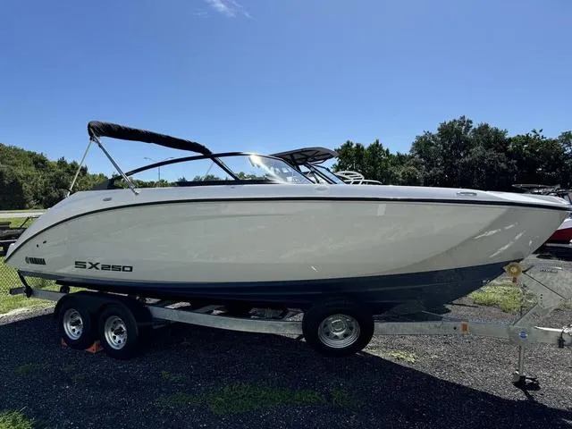 Slide: The Image of Yamaha SX250 2024 - 2