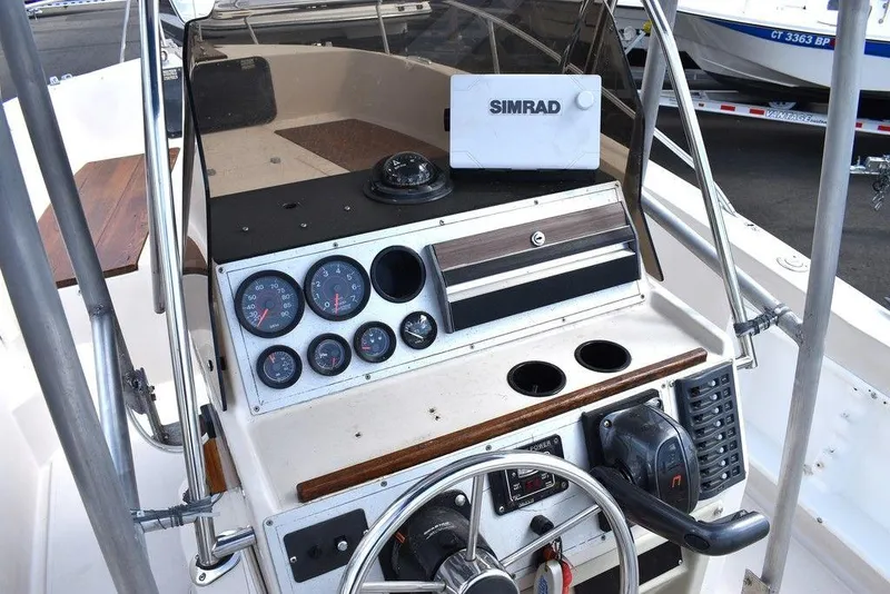 Slide: The Image of Chris-Craft 213 SeaHawk CC 1987 - 51