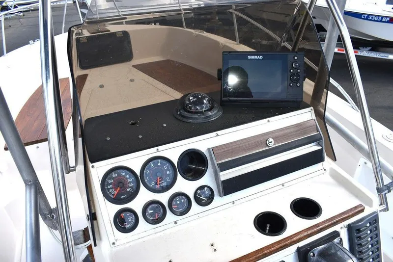 Slide: The Image of Chris-Craft 213 SeaHawk CC 1987 - 53