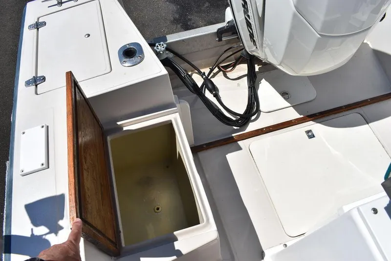 Slide: The Image of Chris-Craft 213 SeaHawk CC 1987 - 56