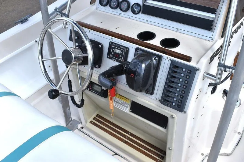 Slide: The Image of Chris-Craft 213 SeaHawk CC 1987 - 57