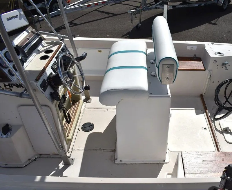 Slide: The Image of Chris-Craft 213 SeaHawk CC 1987 - 58