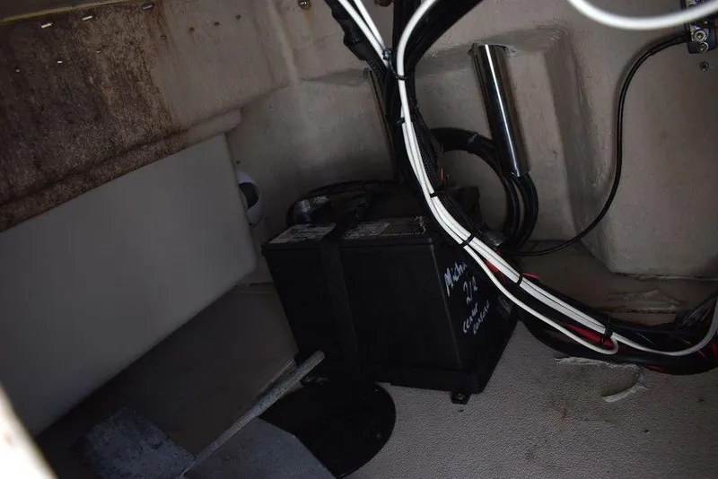 Slide: The Image of Chris-Craft 213 SeaHawk CC 1987 - 60