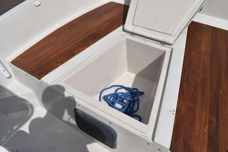 Slide: The Image of Chris-Craft 213 SeaHawk CC 1987 - 65