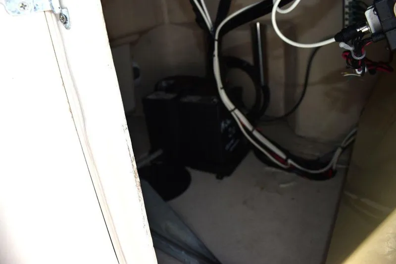 Slide: The Image of Chris-Craft 213 SeaHawk CC 1987 - 73