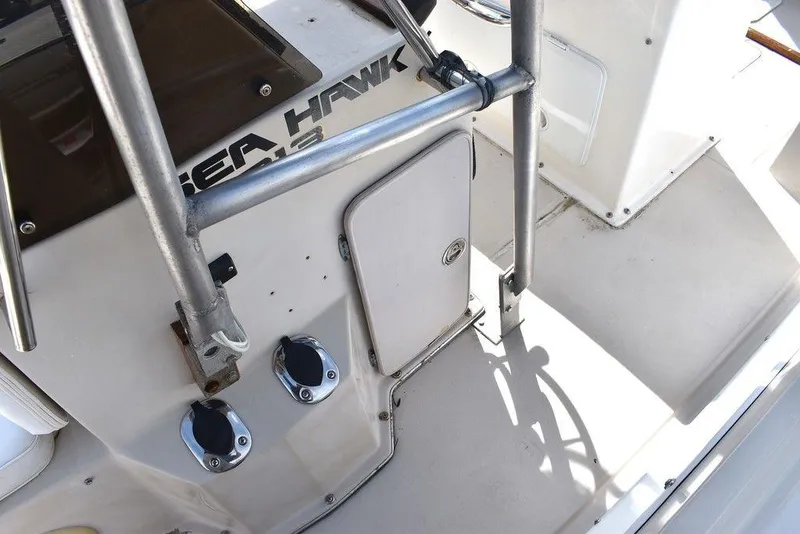 Slide: The Image of Chris-Craft 213 SeaHawk CC 1987 - 77