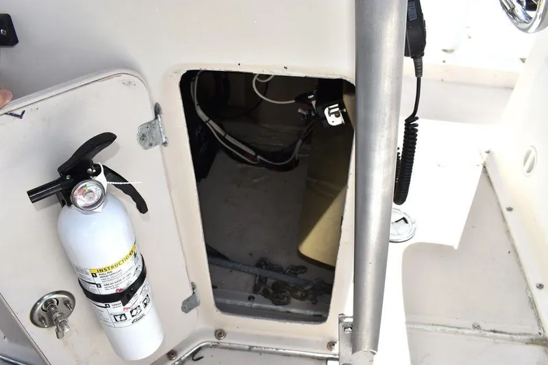 Slide: The Image of Chris-Craft 213 SeaHawk CC 1987 - 80