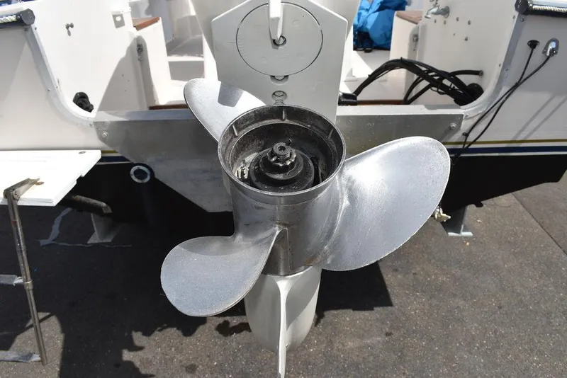 Slide: The Image of Chris-Craft 213 SeaHawk CC 1987 - 81