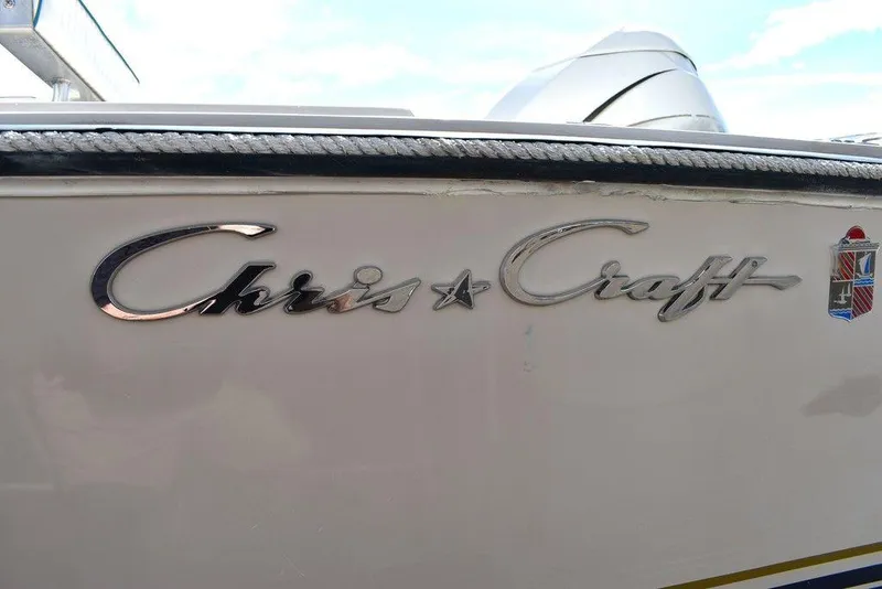 Slide: The Image of Chris-Craft 213 SeaHawk CC 1987 - 84