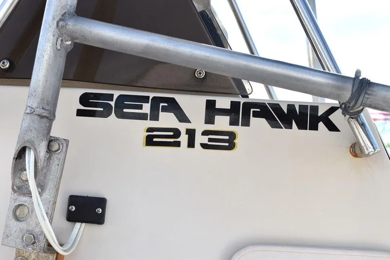 Slide: The Image of Chris-Craft 213 SeaHawk CC 1987 - 91