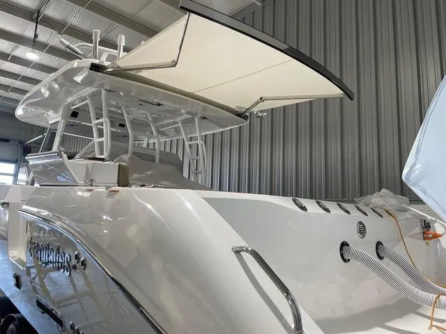 Slide: The Image of Everglades 395 Center Console 2024 - 22