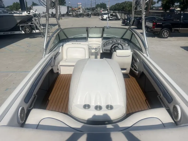 Slide: The Image of MasterCraft Prostar 205 1999 - 4