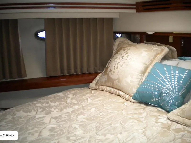 Slide: The Image of Carver 564 Cockpit Motor Yacht 2003 - 100