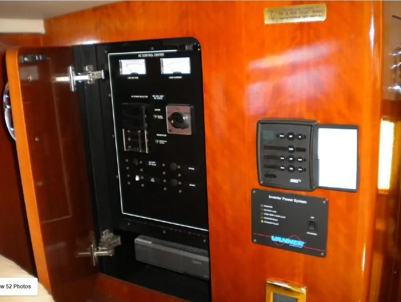 Slide: The Image of Carver 564 Cockpit Motor Yacht 2003 - 105
