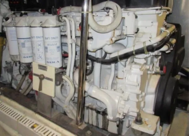 Slide: The Image of Carver 564 Cockpit Motor Yacht 2003 - 108