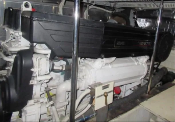Slide: The Image of Carver 564 Cockpit Motor Yacht 2003 - 109
