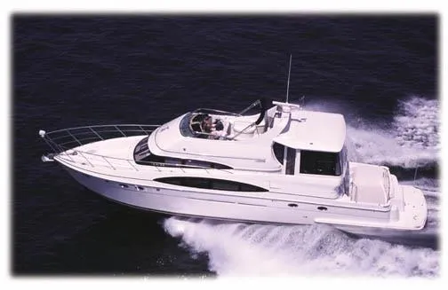 Slide: The Image of Carver 564 Cockpit Motor Yacht 2003 - 110