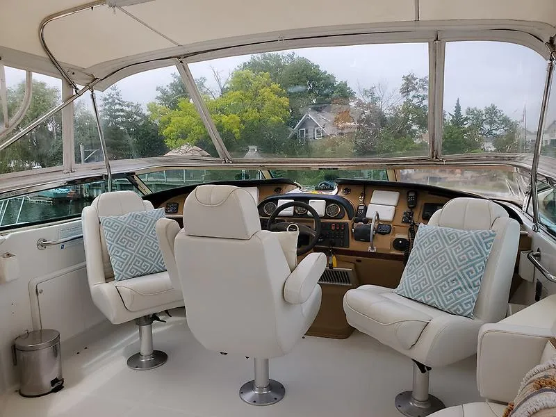 Slide: The Image of Carver 564 Cockpit Motor Yacht 2003 - 13