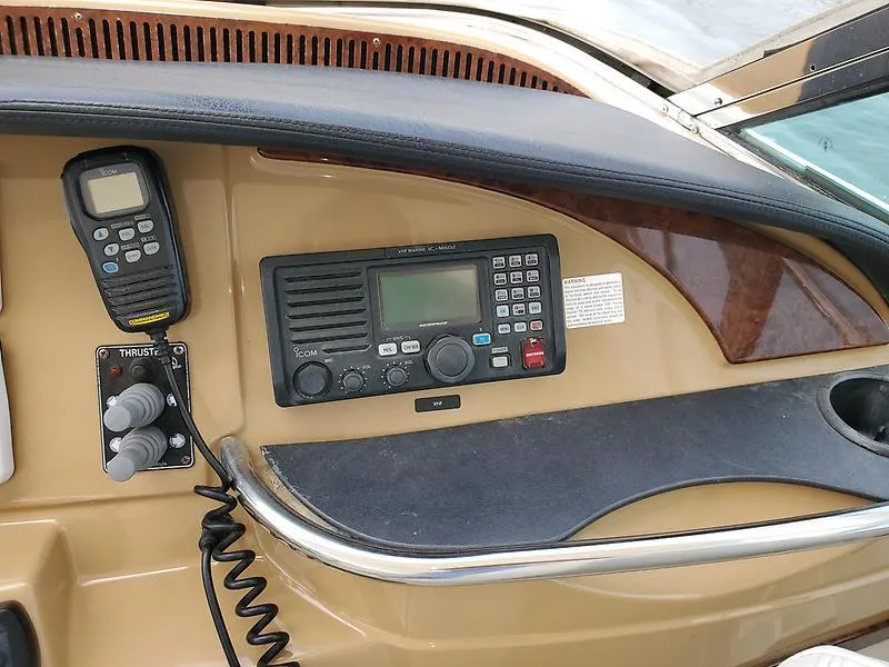 Slide: The Image of Carver 564 Cockpit Motor Yacht 2003 - 14