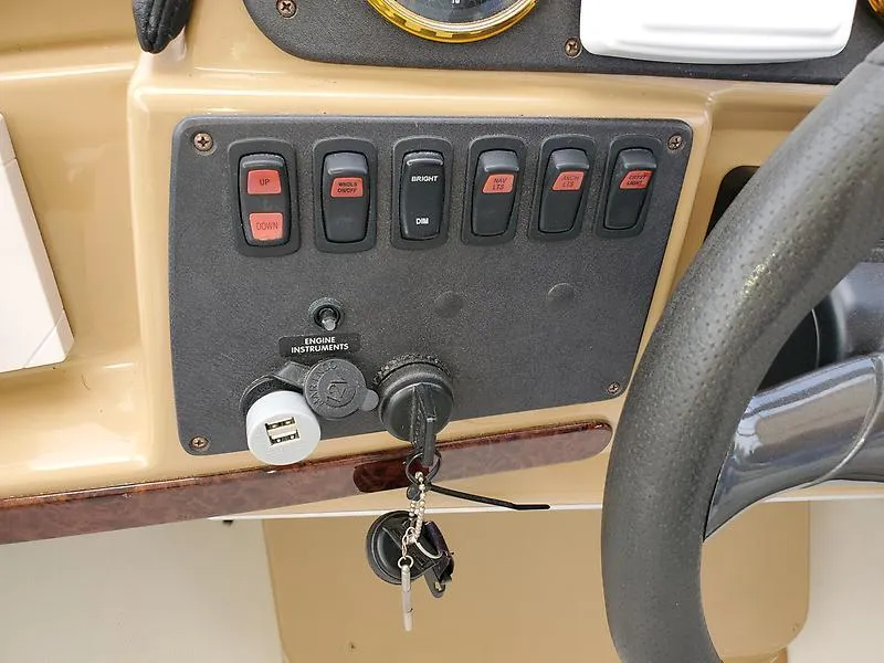 Slide: The Image of Carver 564 Cockpit Motor Yacht 2003 - 16