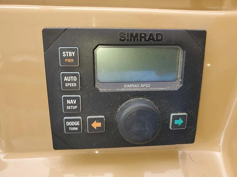 Slide: The Image of Carver 564 Cockpit Motor Yacht 2003 - 17