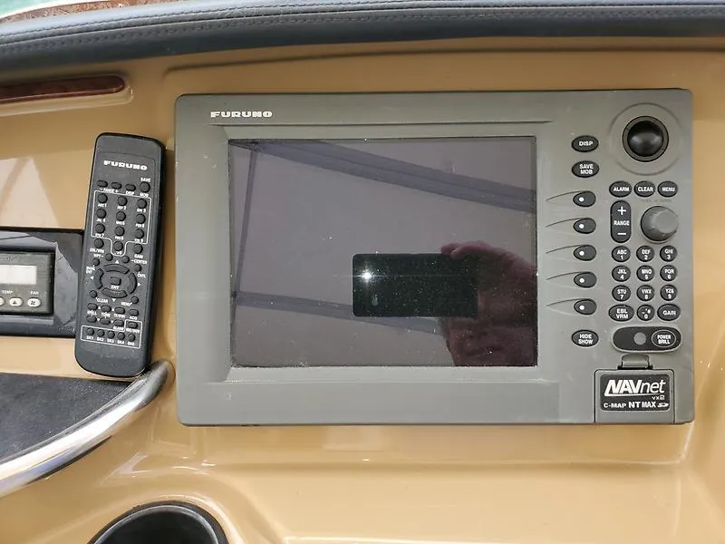 Slide: The Image of Carver 564 Cockpit Motor Yacht 2003 - 18